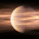 Illustration for article titled A Distant Planet Whose Atmosphere Was Blasted Away by Solar Flares
